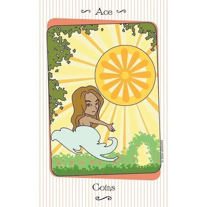U.S. Games Systems Inc. - Wholesale Tarot Cards - Vanessa Tarot in a Tin1