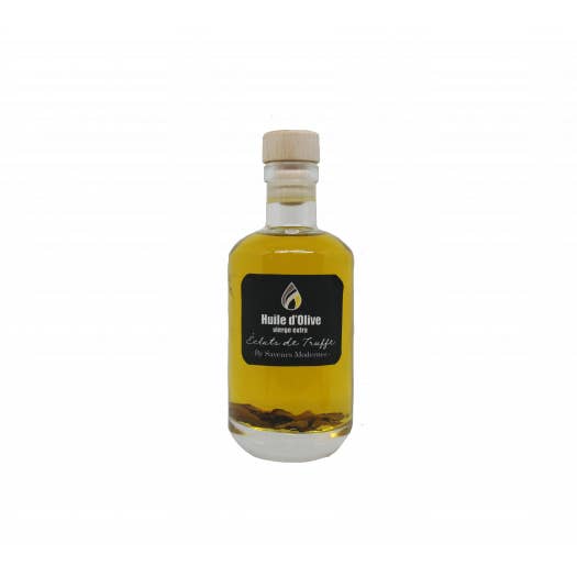 Saveurs Modernes - Vendita all'ingrosso Olio d'oliva - Olio extravergine di oliva al tartufo 200ml