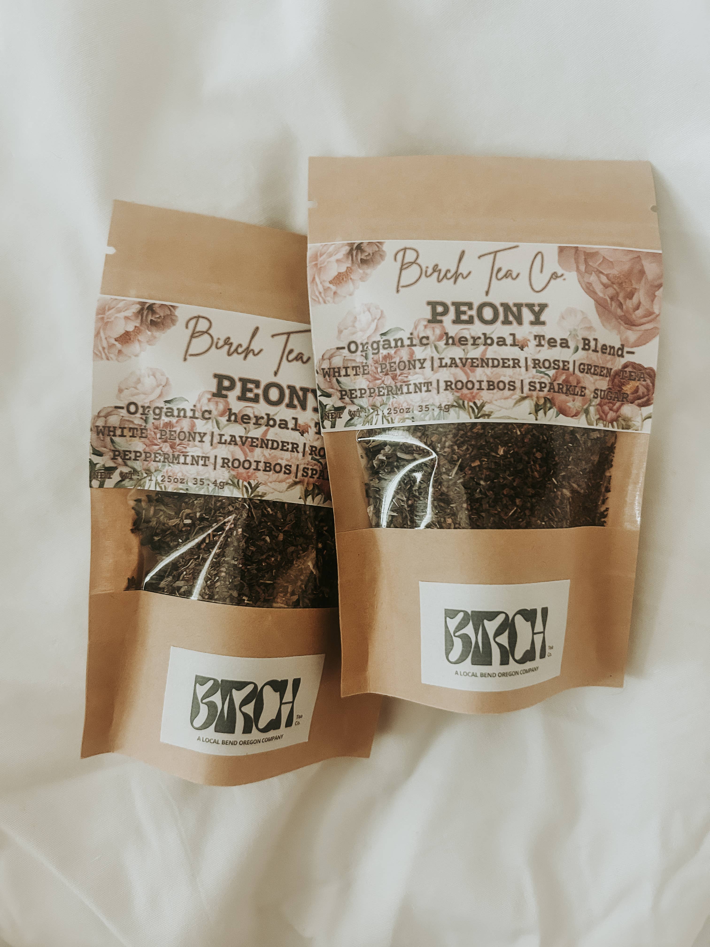 Birch Tea Co. - Vendita all'ingrosso Tè sfusi - Miscela di Tè Sfuso ai Fiori di Peonia1