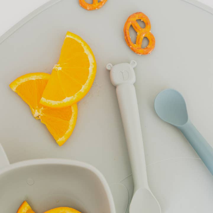 the cotton cloud - Wholesale Feeding Set - Baby - Silicone Spoon Set3