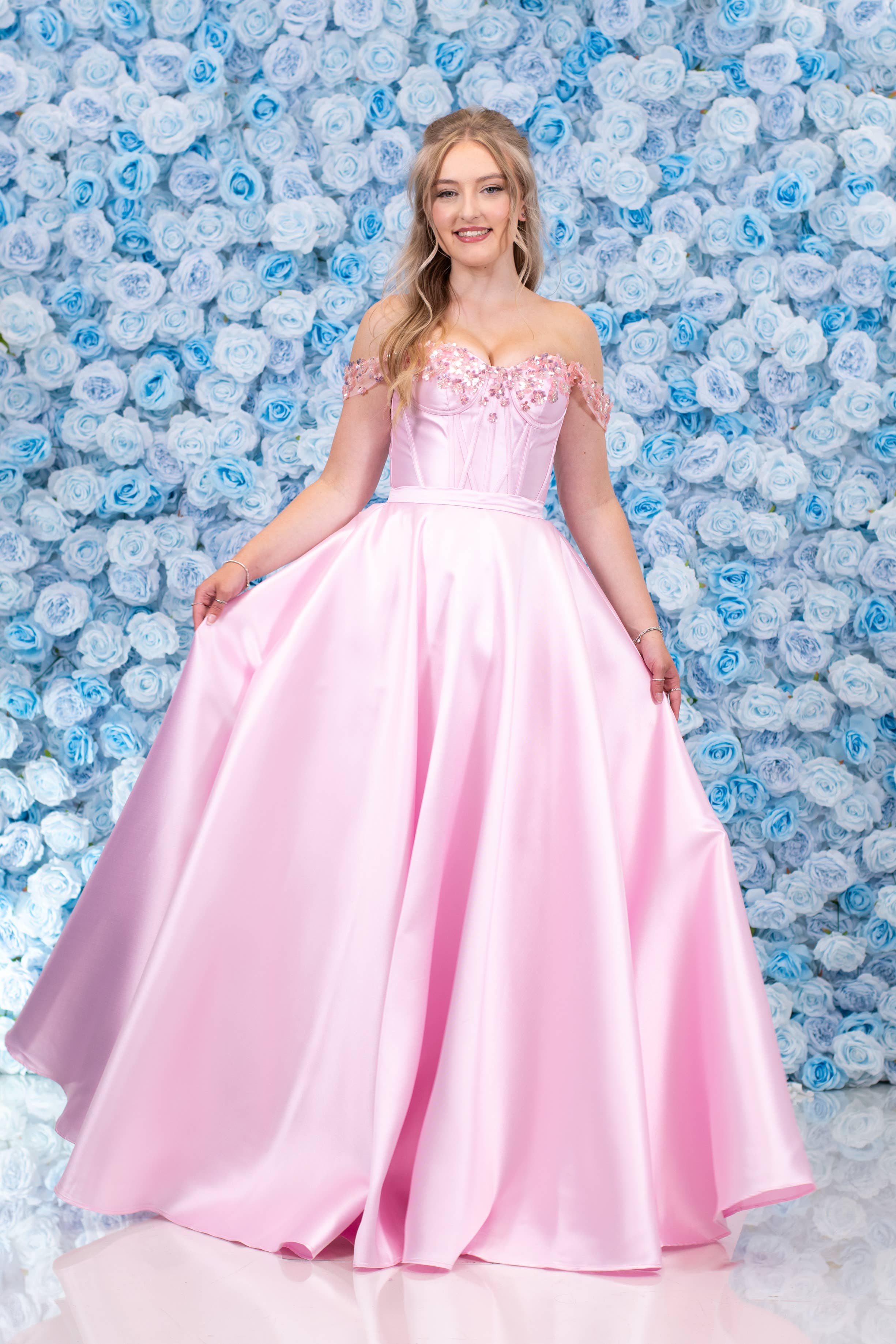 Delilah Pale Pink for wholesale on Faire0