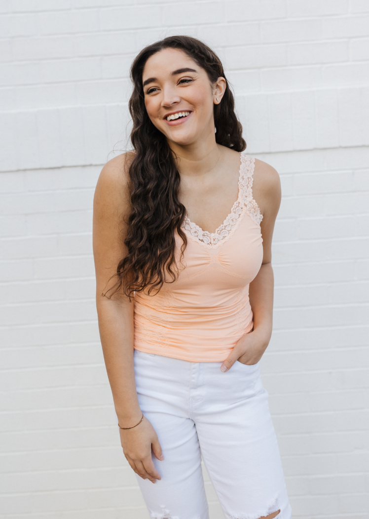 ELIETIAN - Wholesale Camisole - Women's - Lace Cami72