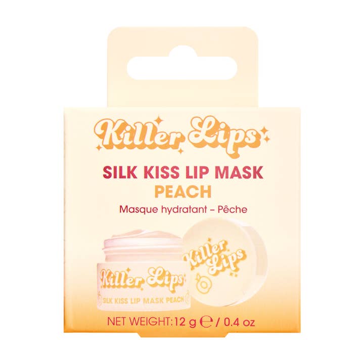 Soinvogue - Wholesale Lip treatment/mask - Killer Lips Silk Kiss Lip Mask - Peach