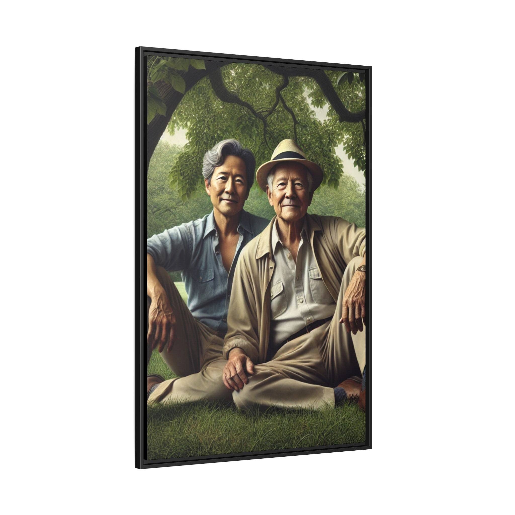 Walt & Pete - Wholesale Painting/Drawing - Missing Art Studies - Grant 05815