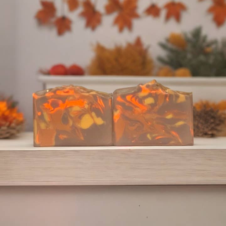 Carried Away Bath - Wholesale Bar Soap - Spiced Pumpkin Eggnog Artisan Soap – Fall Favorite2