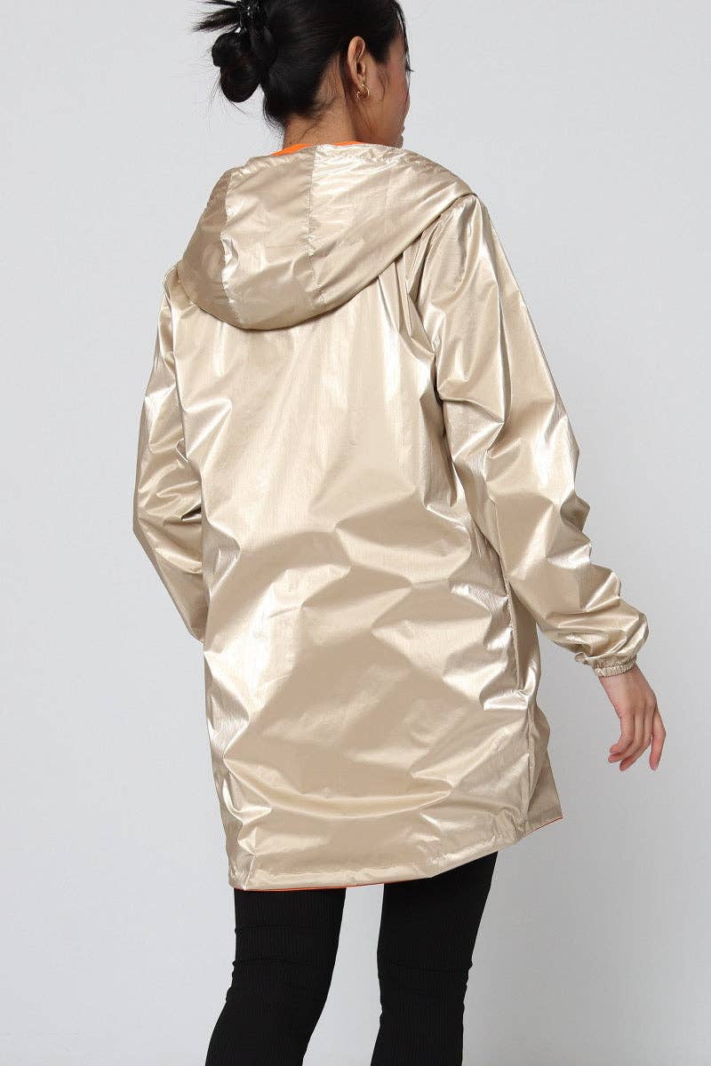 SOFTY - Wholesale Windbreaker - Women's - Reversible waterproof windbreaker - S381124