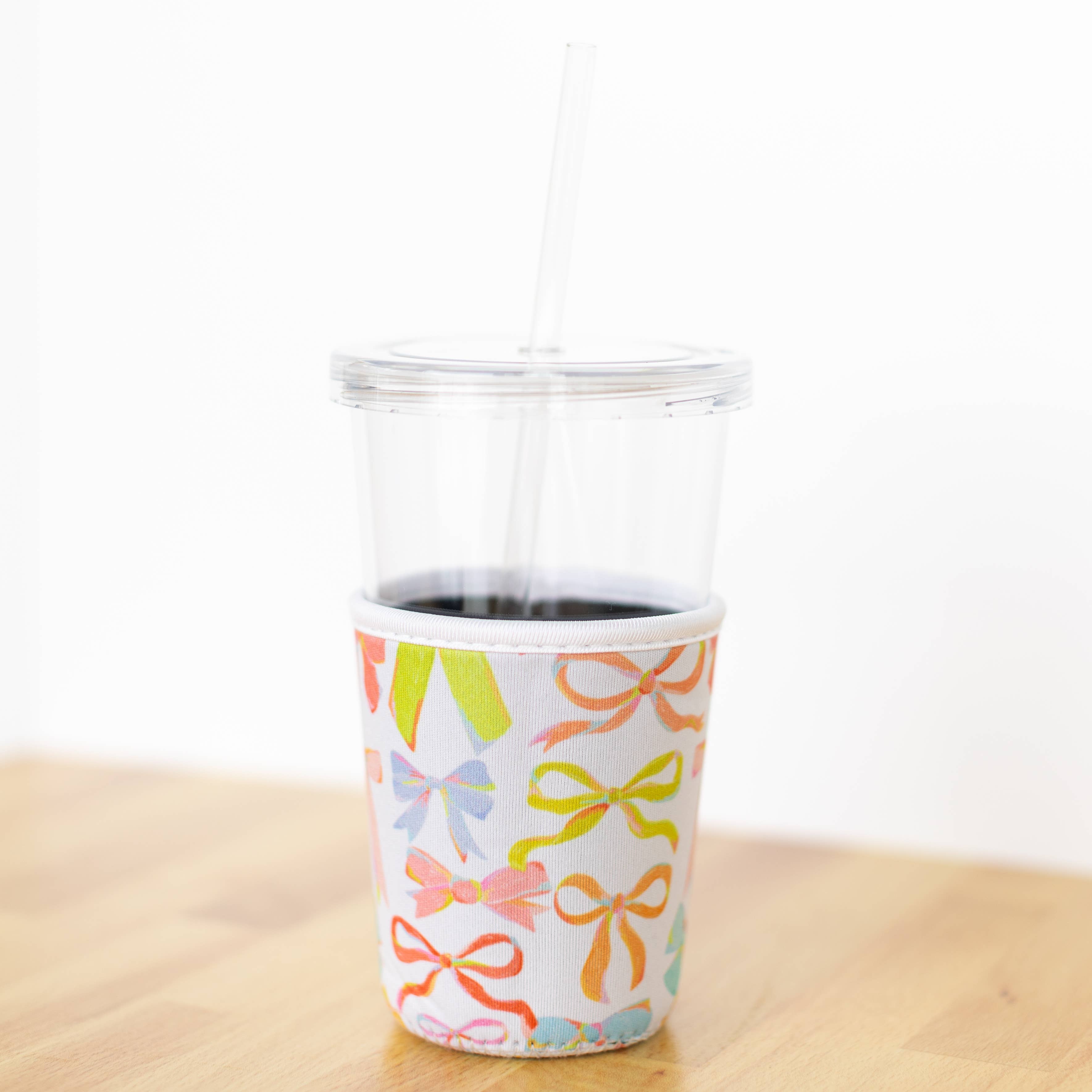 Elyse Breanne Design - Venta al por mayor Fundas para recipientes de bebida - Funda para Bebidas con Arcoíris, Koozie para Café Helado, Cubierta para Bebidas3