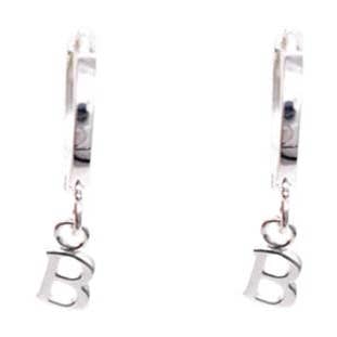 STERLING HUGGIE ÄR BOKSTAV B SILVER för wholesale av Fabienne