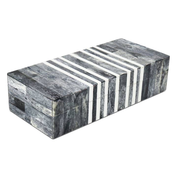 Handicrafts Home - Wholesale Decorative Box - Patisserie Cafe Bone & Resin Inlay Decorative Storage Box