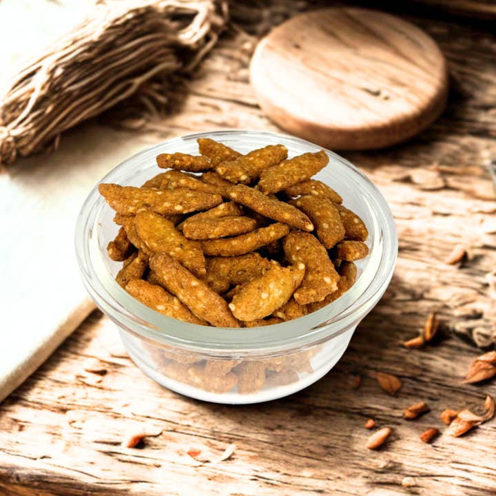 Candy In Bulk - Wholesale Puffed Snack - Sesame Sticks Wide1