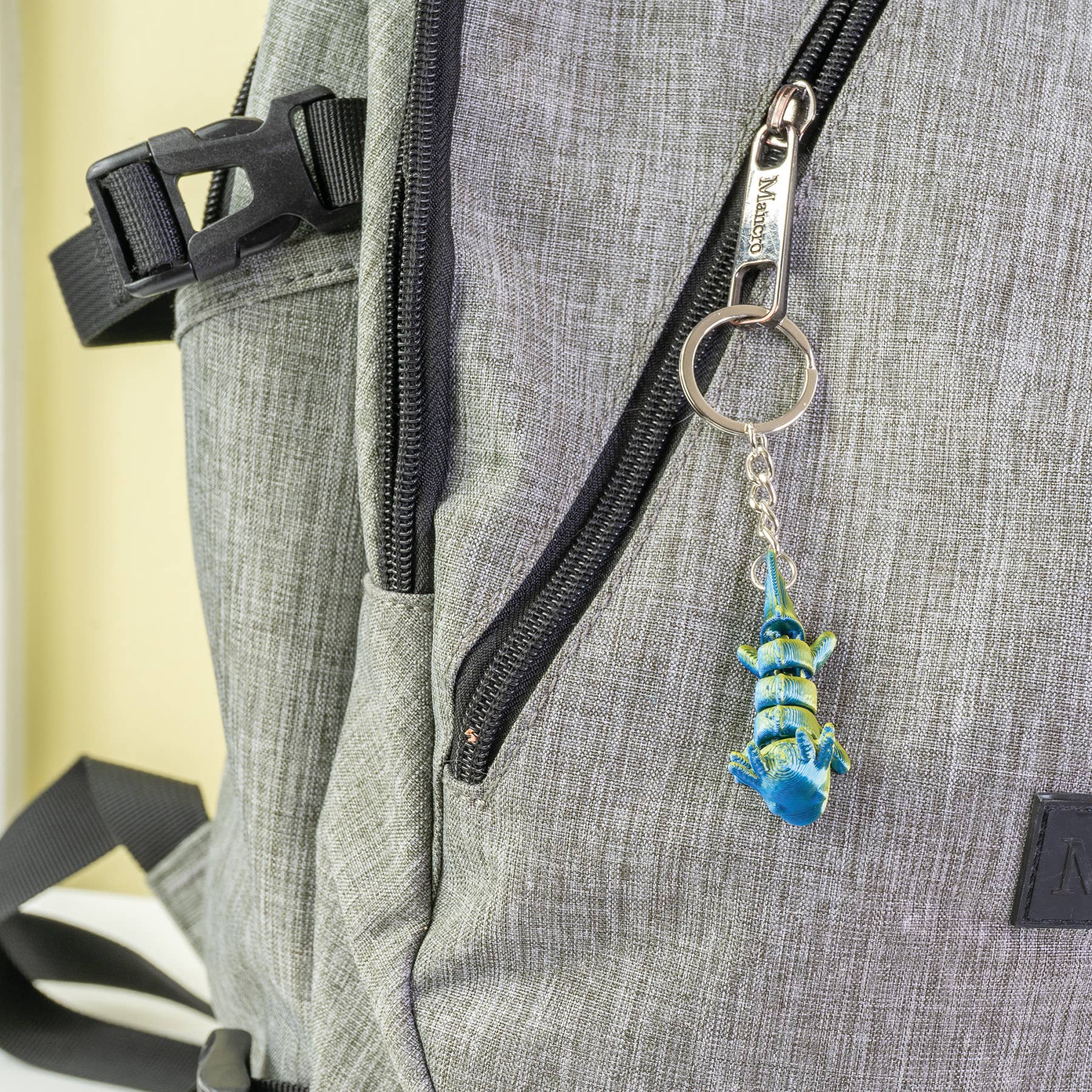 Geddes - Wholesale Keychain - Unisex - 3D PRINTED AXOLOTL KEYCHAIN   24/BOX6