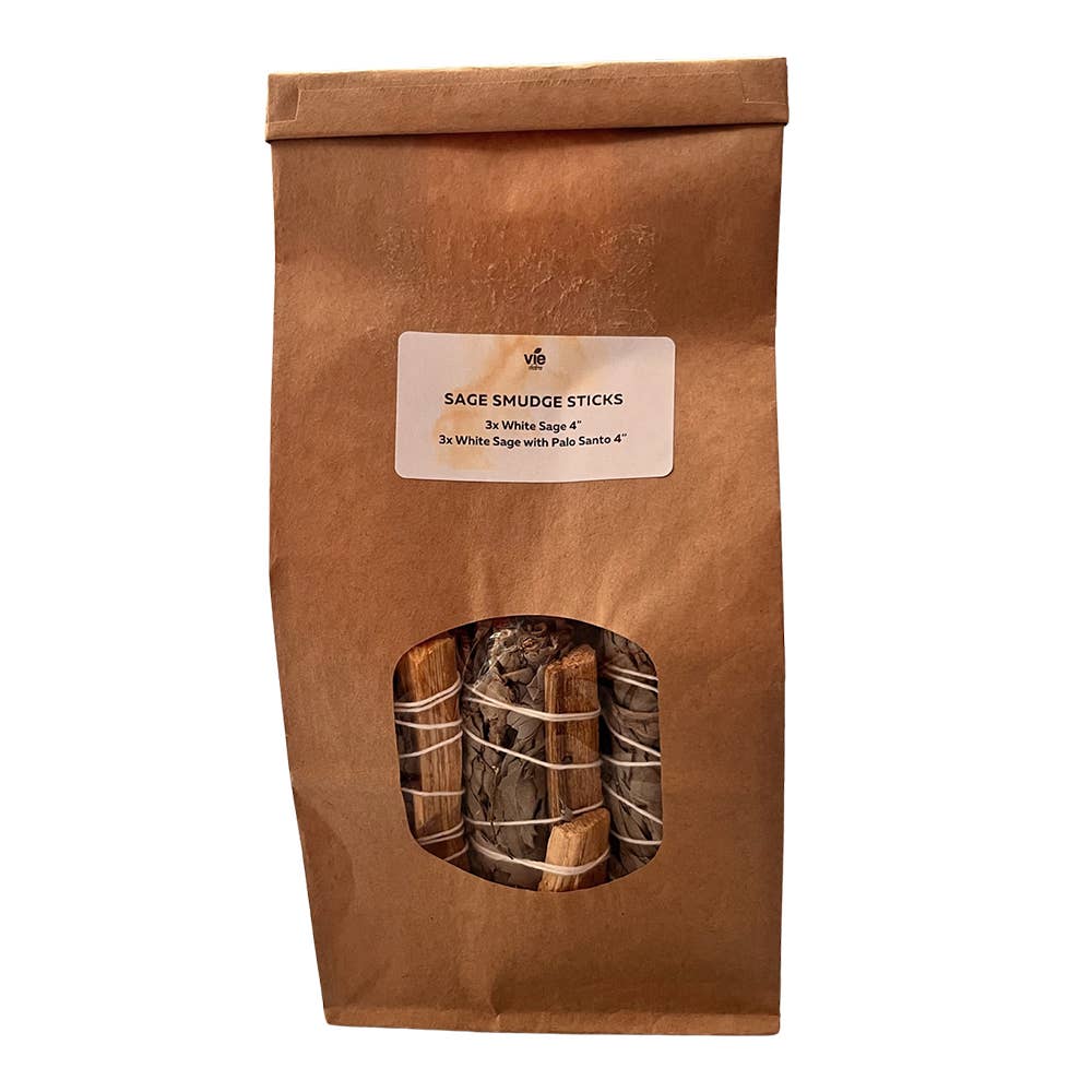 VIE - Vente Bâton de sauge - Packs de bâtons de sauge à brûler20