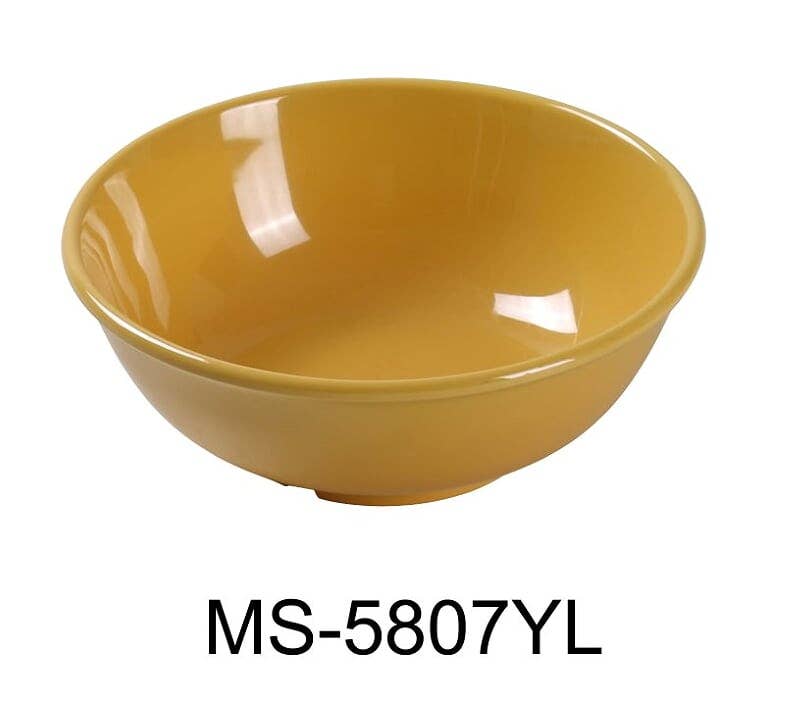 Yanco - Wholesale Bowl - 7 1/2" X 2 3/4"H SALAD BOWL - 24 OZ YELLOW0