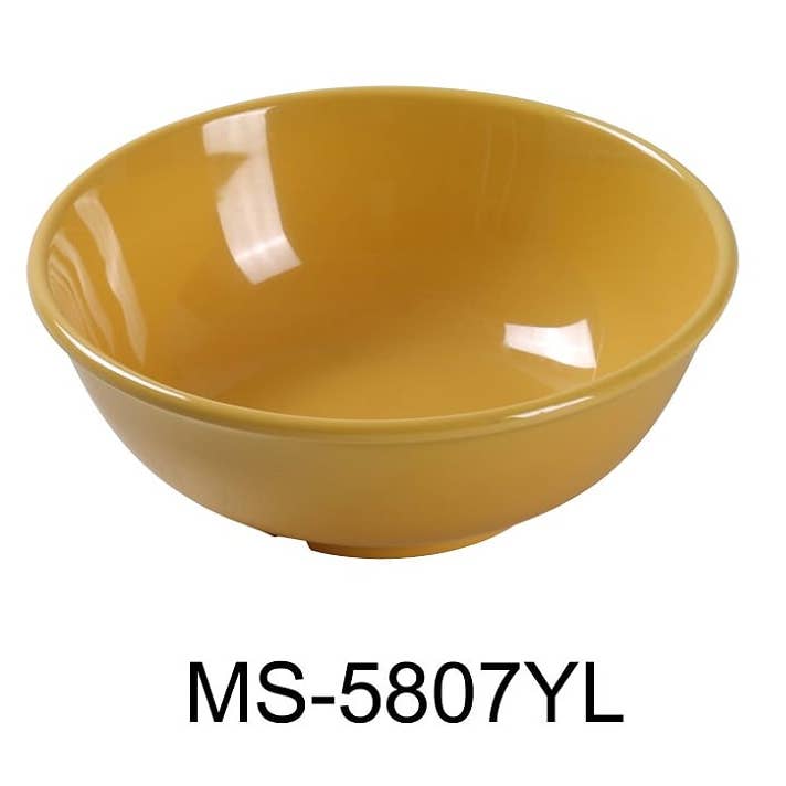 Yanco - Wholesale Bowl - 7 1/2" X 2 3/4"H SALAD BOWL - 24 OZ YELLOW