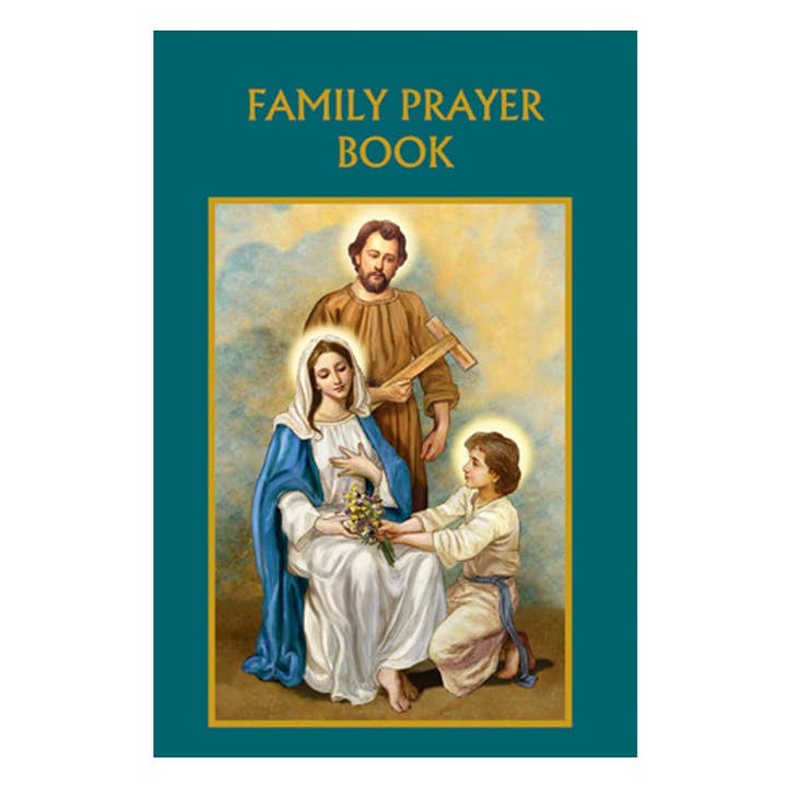 Aq Press Family Prayer Bk 12Pk for wholesale by Christian Brands Catholic