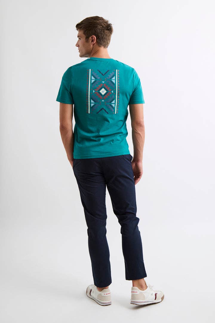 williot - Vendita all'ingrosso Maglietta serigrafata - Uomo - Maglietta Etnica5