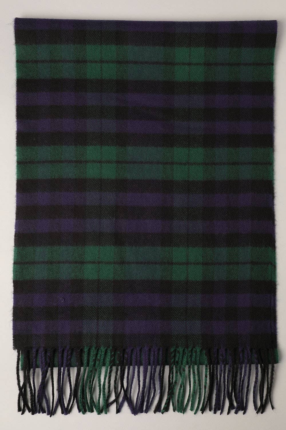 Fashion City - Wholesale Scarf - Unisex - Softer Than Cashmere Tartan Plaid Muffler Scarf3