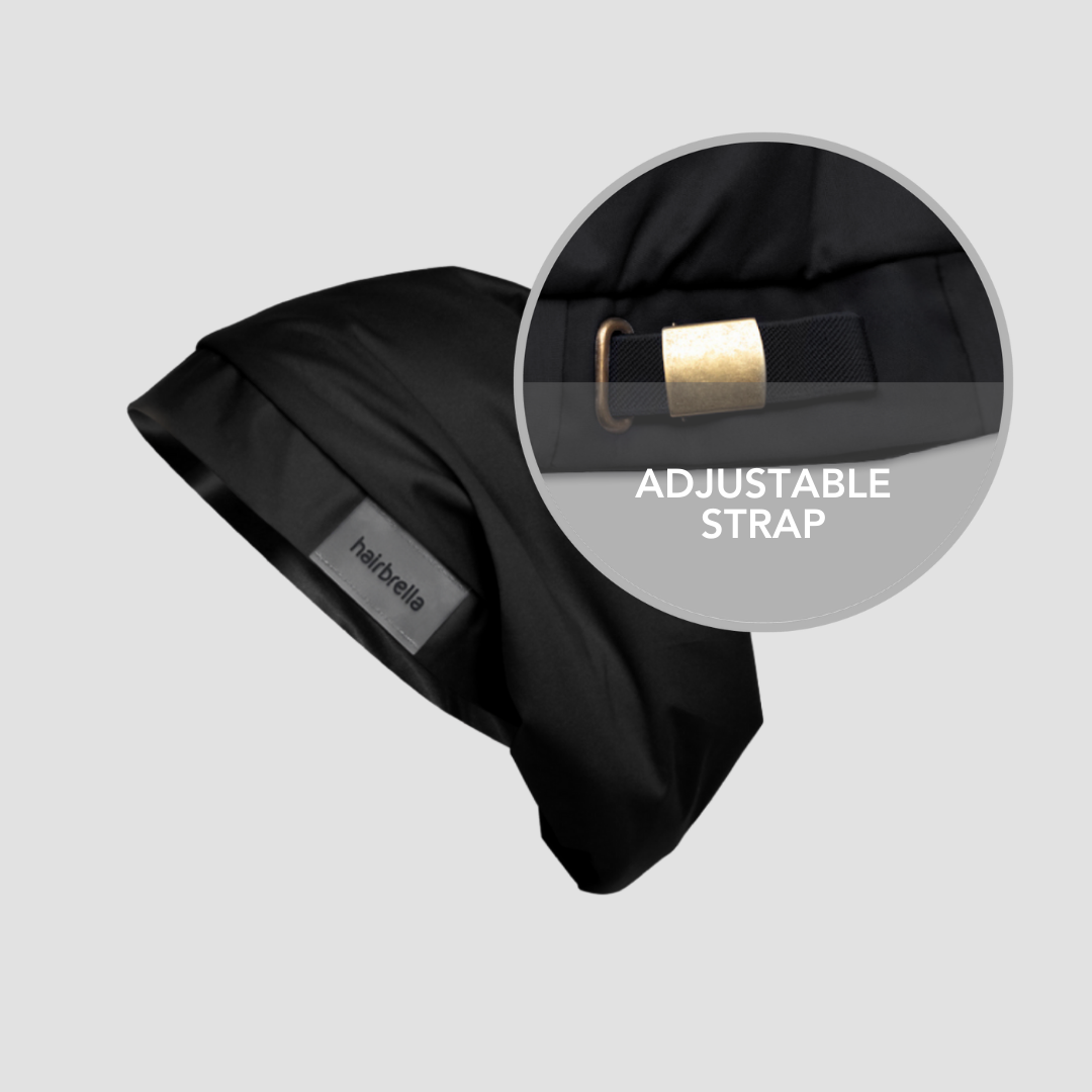 Hairbrella - Wholesale Raincoat - Women's - Hairbrella Lite Satin-Lined Rain Hat11