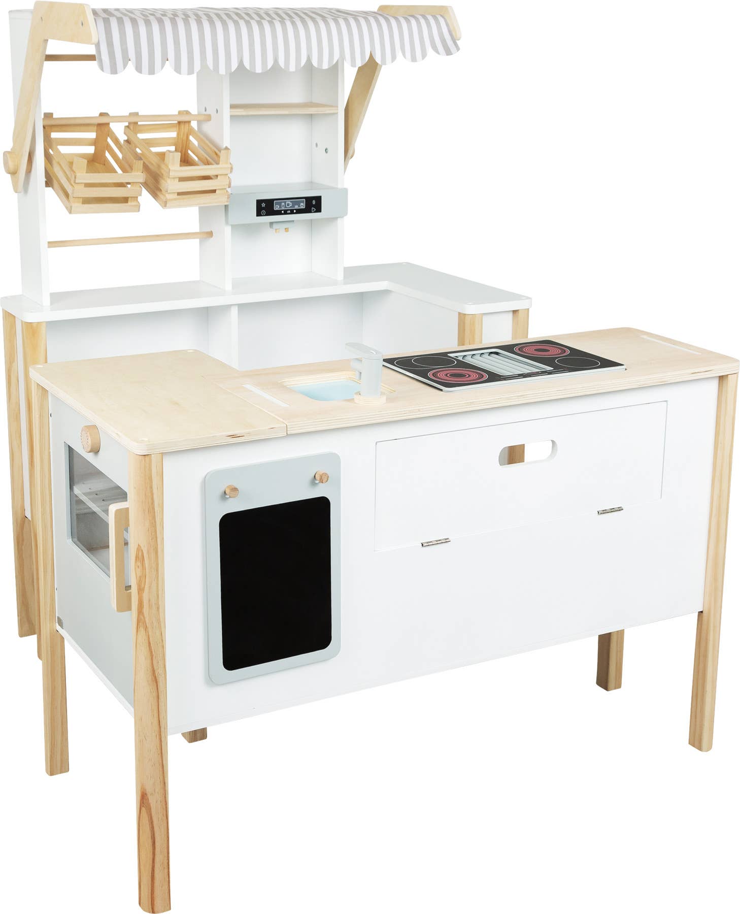 small foot - Wholesale Wood Toy - Kids - Multifunctional Play Store "fresh"2