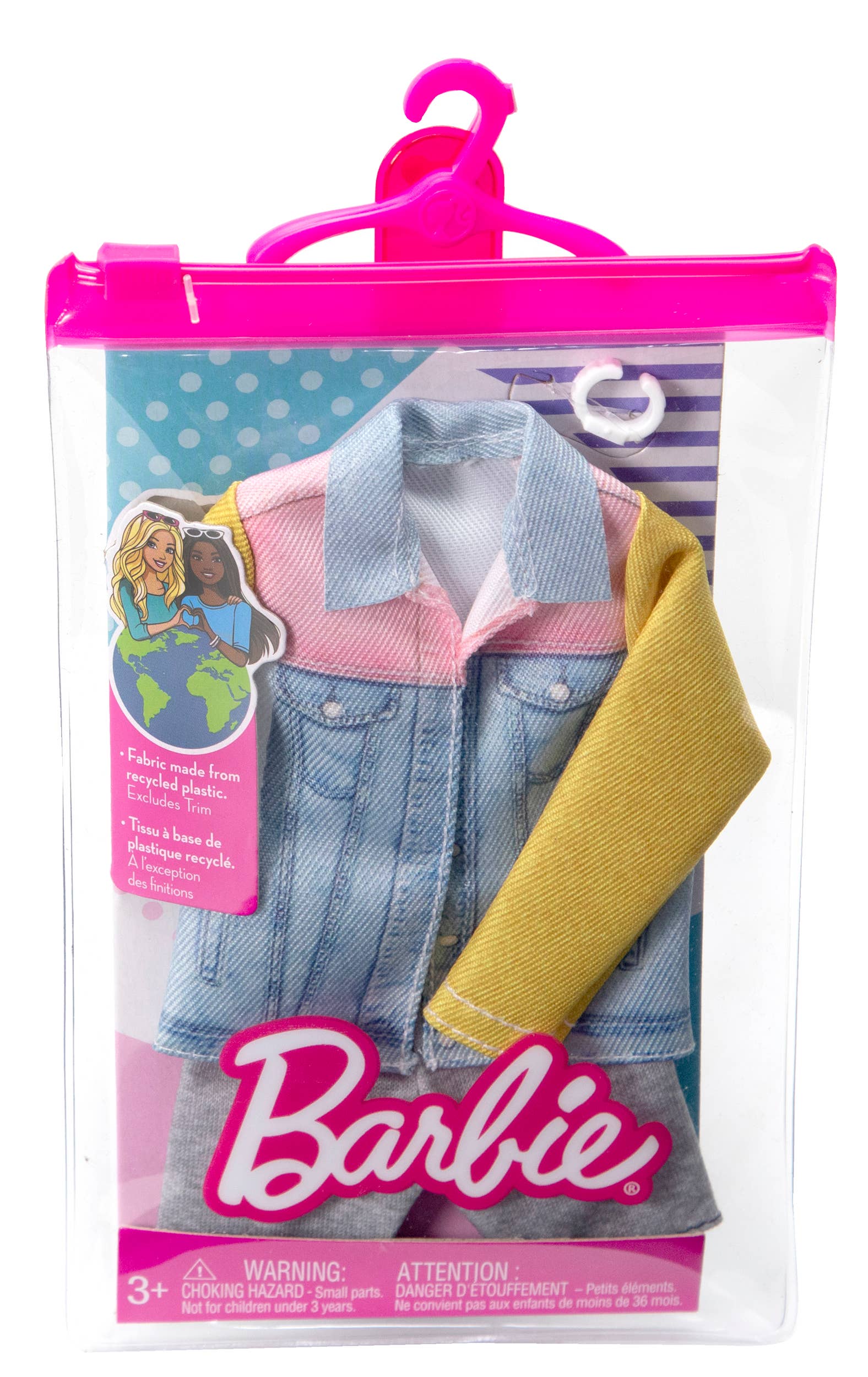Variety Distributors - Wholesale Toy Set - Kids - Barbie - Ken's Fashions Accessories