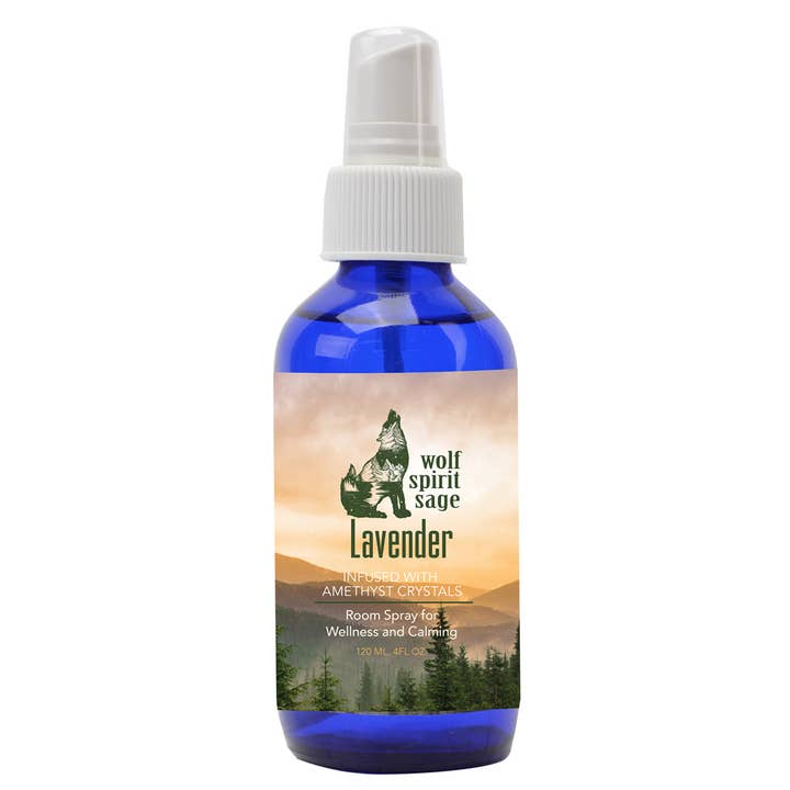 Lavender Spray for wholesale by Wolf Spirit Sage