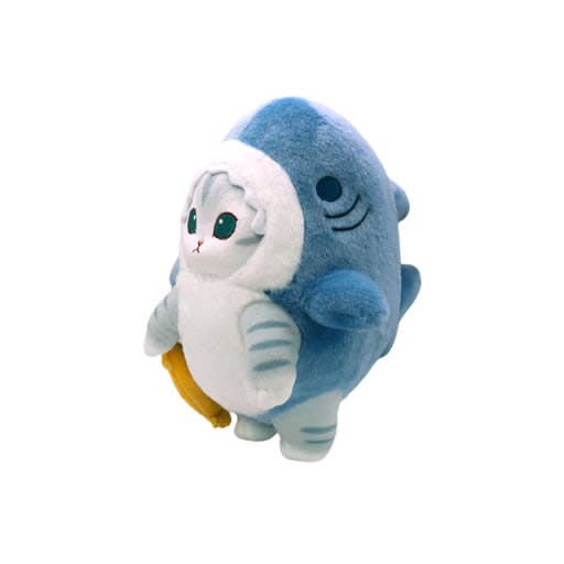 K-Wonderland - Wholesale Stuffed/Plush Toy - Kids & Baby - Mofusand Shark Costume with mini fishing mascot Plushes14