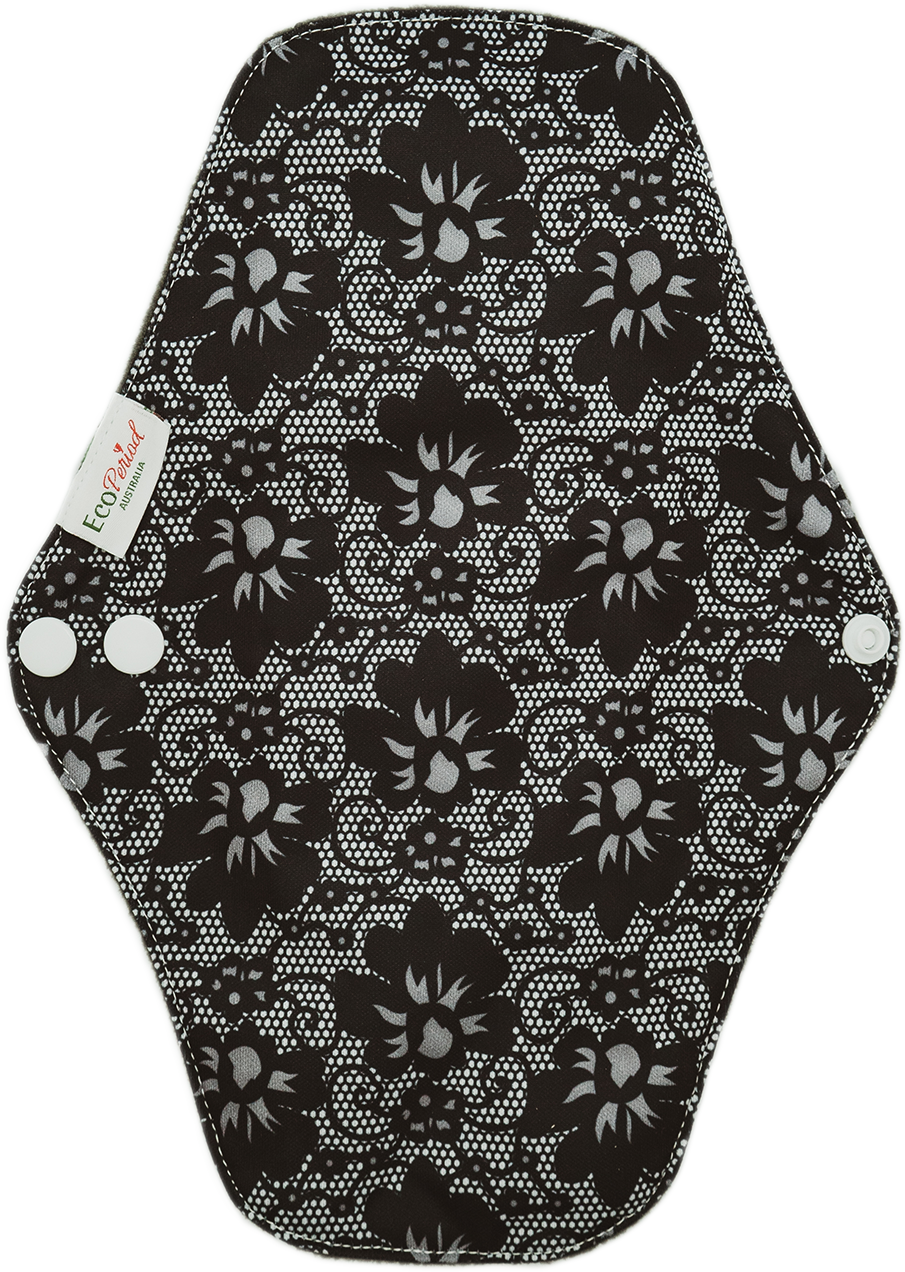 Eco Period - Wholesale Period Underwear - Women's - Eco Pad - Regular 26 cm Cloth Pad2