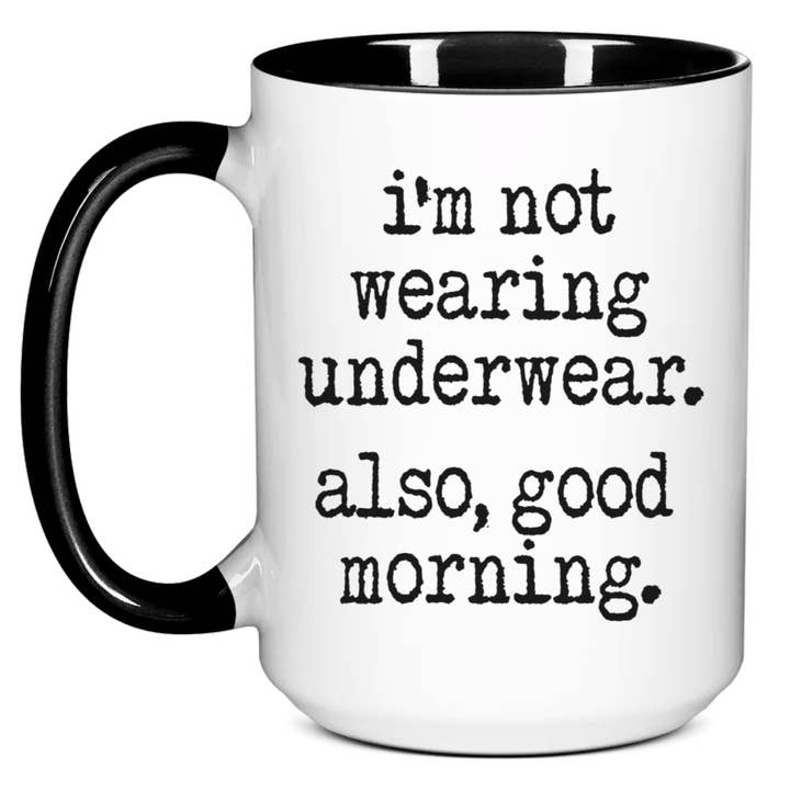 SAILOR BETTY: I'm Not Wearing Underwear for wholesale by Love Letters