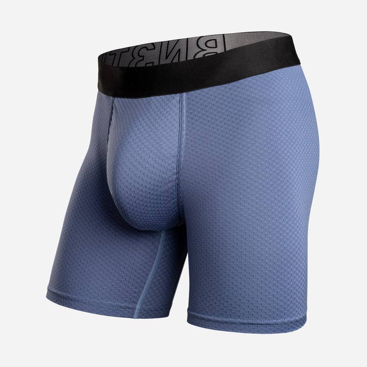 ENTOURAGE BOXER BRIEF: FOG for wholesale by BN3TH