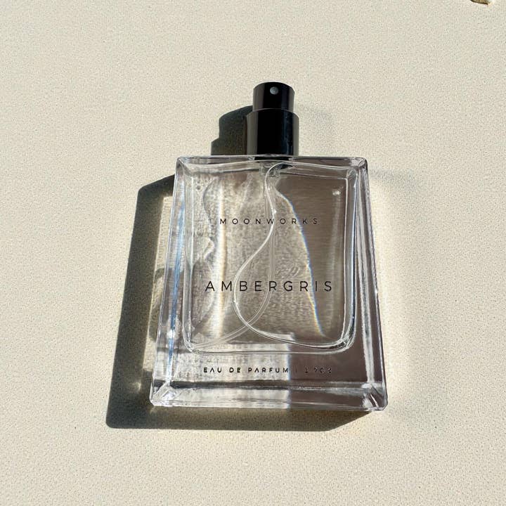 Ambergris | Baccarat rouge 540 Dupe | Eau De Parfum 1.7 oz for wholesale by Moon Works