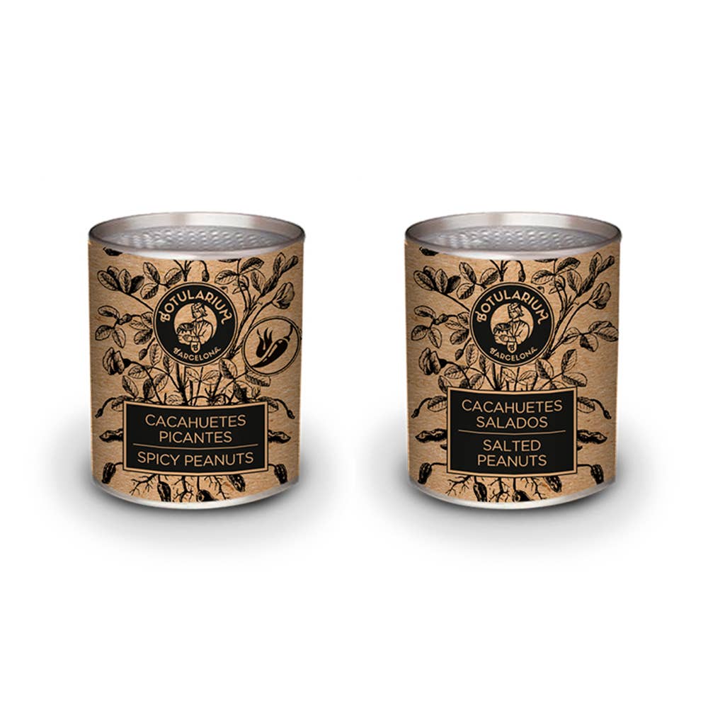 Botularium SLU - Wholesale Nuts - Botularium spicy/salted peanuts (5 of each)0