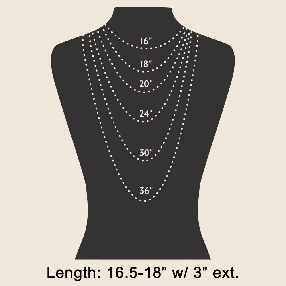 Anarchy Street - Vendita all'ingrosso Collana con ciondolo/pendaglio - Collana a strati con perline tubolari miste e voluminose3