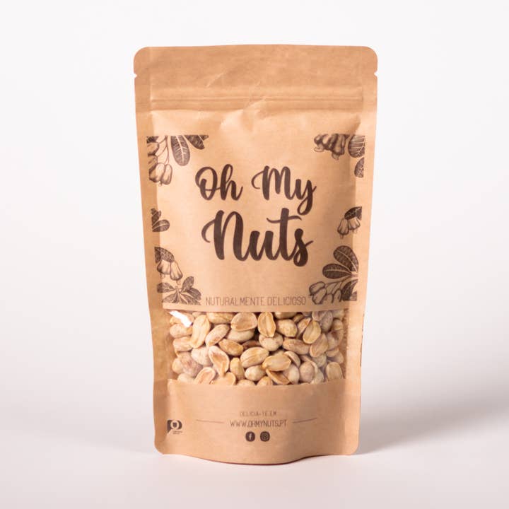 Oh My Nuts - Wholesale Nuts - Roasted Peanut Without Skin0