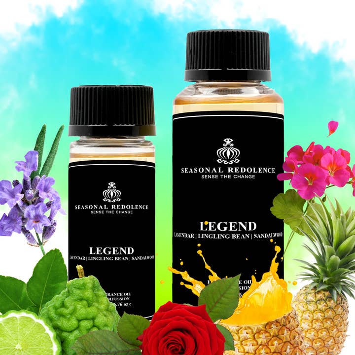 Legend Luxury Home Oil Diffuser Scent for wholesale by Seasonal Redolence