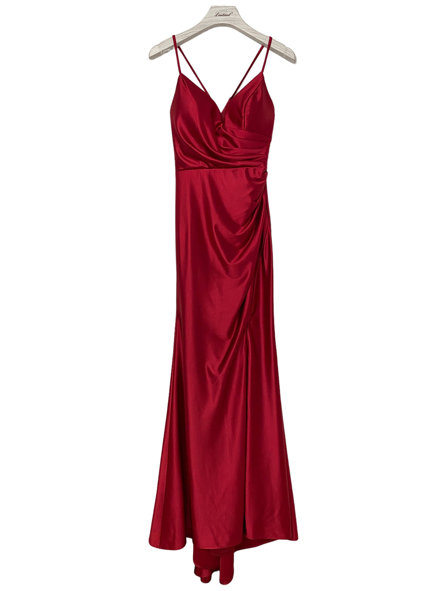Lautinel - Wholesale Gown - Women's - Long Slit Bodycon Evening Dress R188312