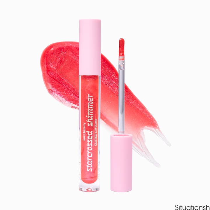 Lucidalabbra Starcrossed Shimmer Glitter - Situationship per la vendita all'ingrosso da parte di Kara Beauty