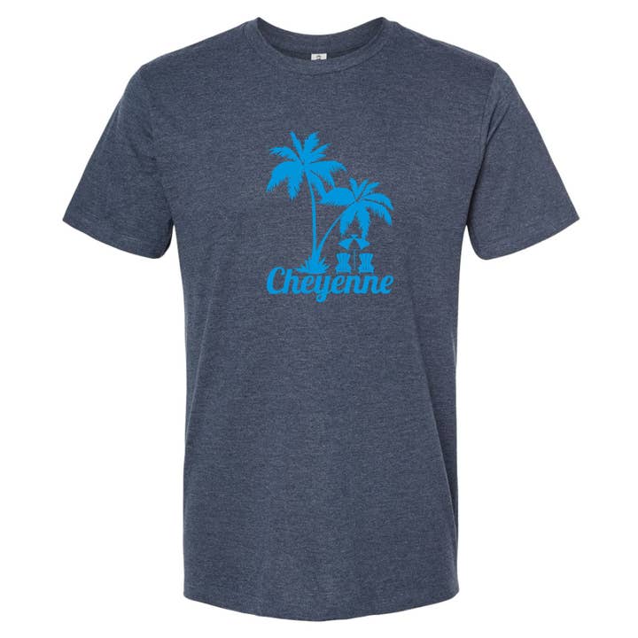 Beaches of Cheyenne T-Shirt for wholesale by Boot & Buckle