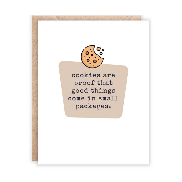 Cookies are proof that good things come in small packages for wholesale by Jolly Rae