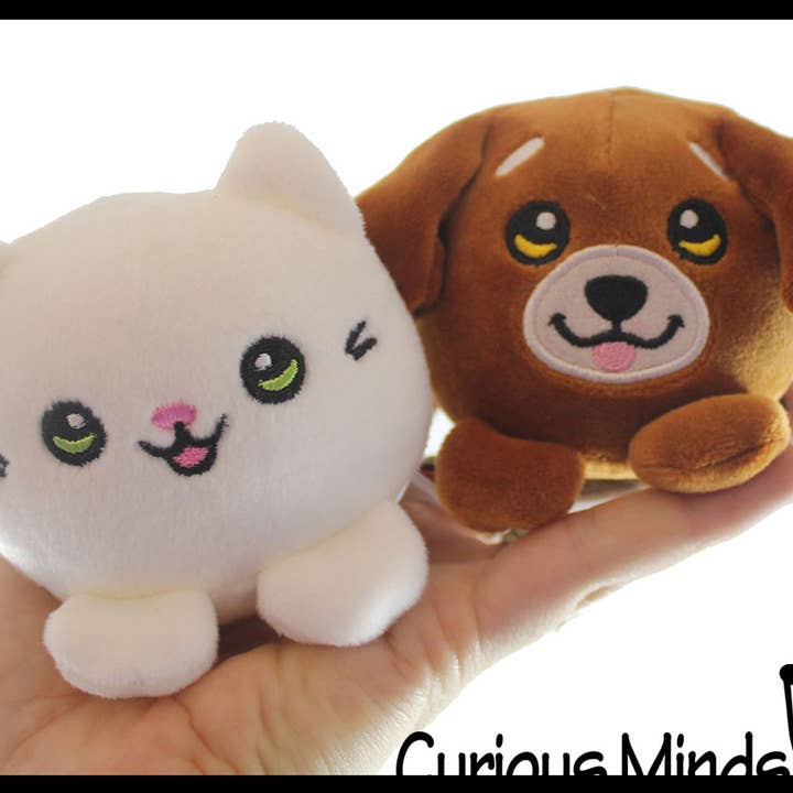 Curious Minds Toys - Wholesale Stuffed/Plush Toy - Kids & Baby - 1 Cute Ball Plush Stuffed Animals-Adorable Mini Plushie