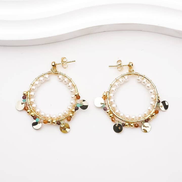 Eleni - örhängen för wholesale av Koss Design