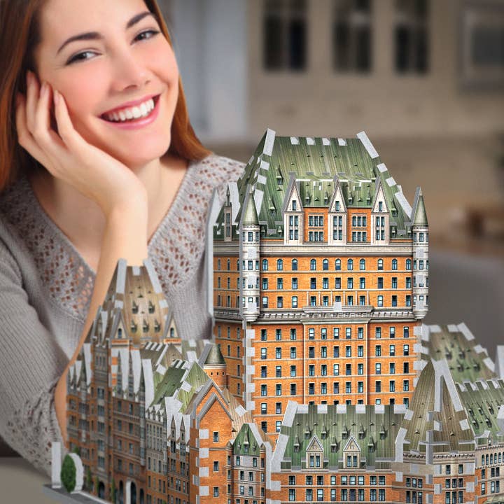 Wrebbit Puzzles Inc. - Wholesale Puzzle - Adult - Château Frontenac
