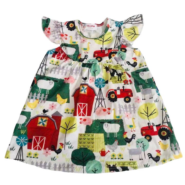 Girls Dress Farm for wholesale by Yourself Expression