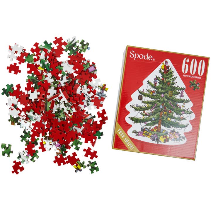 C.R.Gibson Signature | Baby & Kids - Wholesale Puzzle - Kids - Spode Tree Puzzle 600Pc1