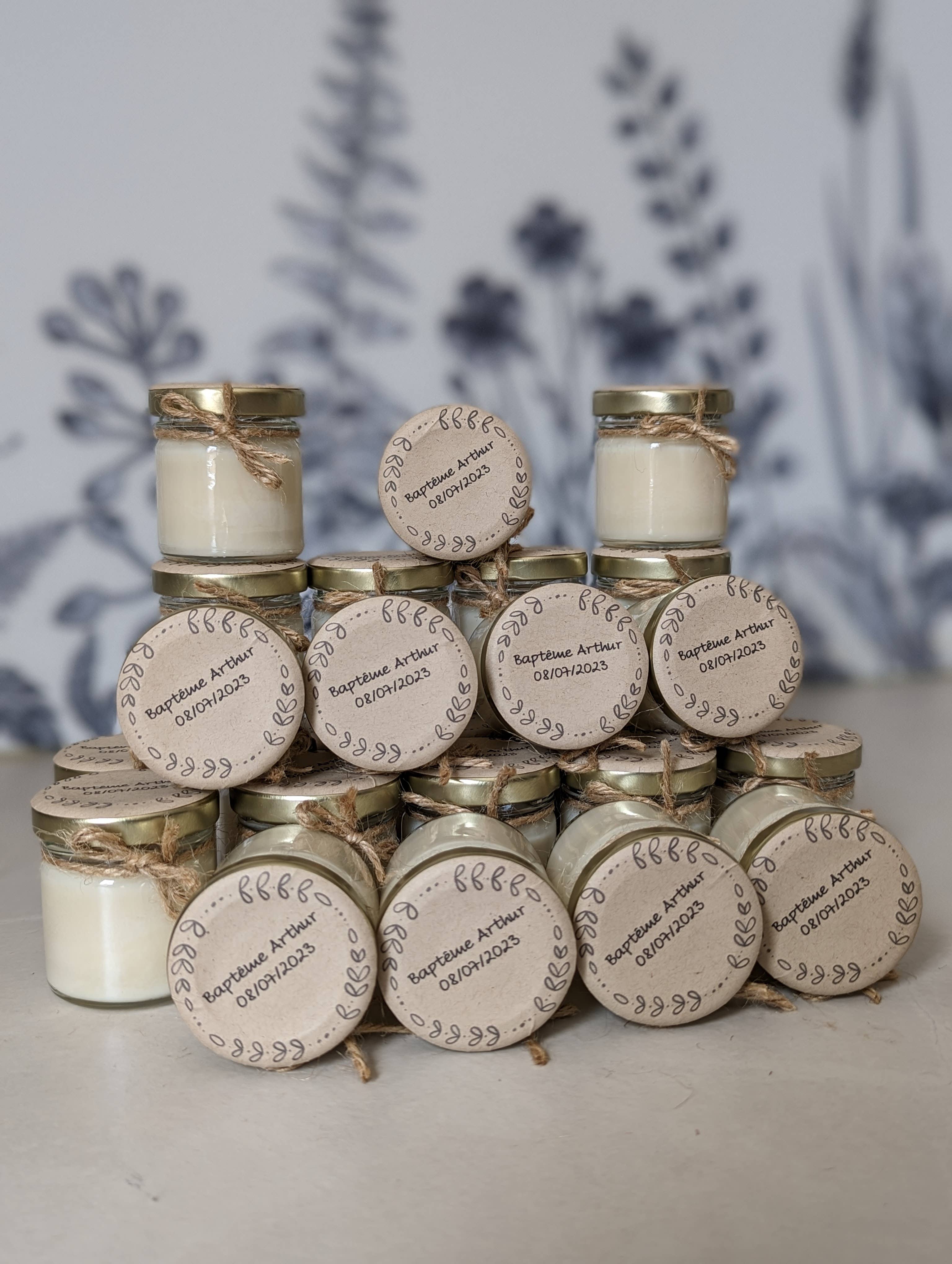 Les Bougies de Léa - Wholesale Novelty Candle - Customizable mini candle3