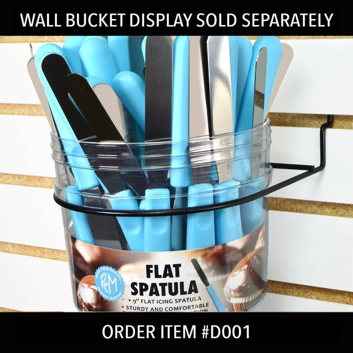 Wall Bucket Refill Flat Spatula /36 for wholesale by R&M International