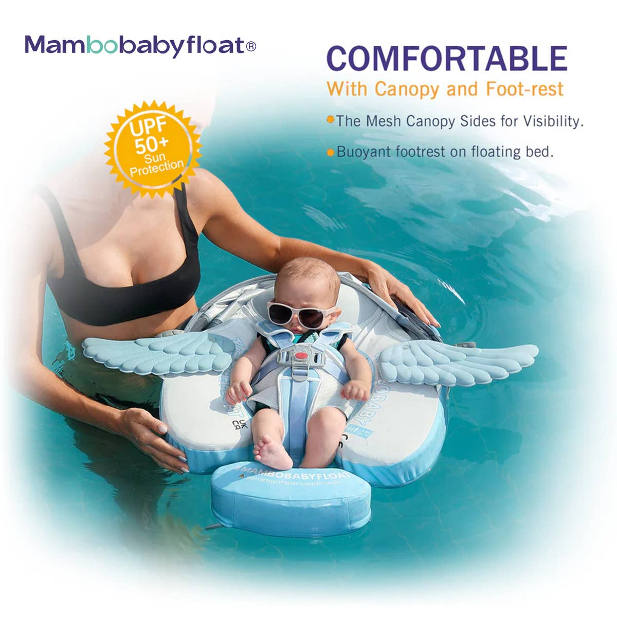 PPR - Wholesale Beach/Pool Toy - Kids & Baby - Mambobaby Float - Innovative Explorer - Angel7