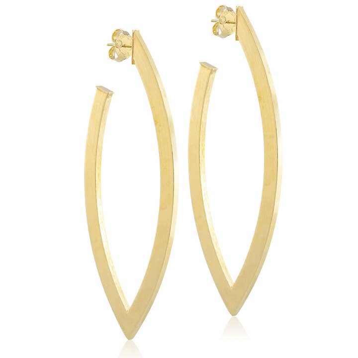 Boucles d'oreilles Wow Hoop pour la vente par SF BRAND INC