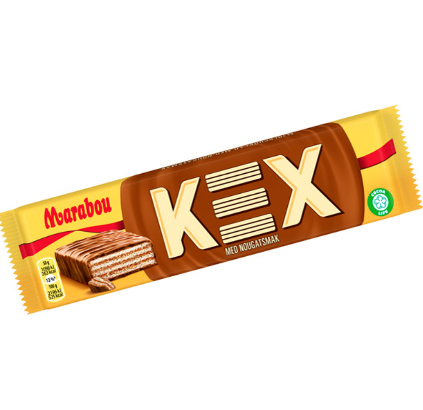 Tokkida - Wholesale Chocolate Bar - Marabou Kex Chocolate bar 50g0
