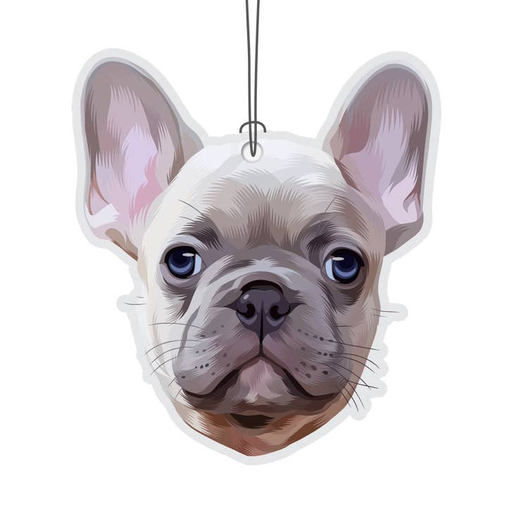 French Bulldog Novelty Air Freshener for wholesale by Really?! Air Fresheners