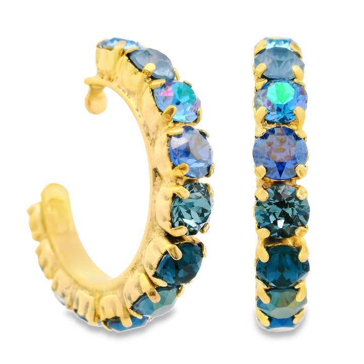 Jubilee Hoop in Fairy Dust for wholesale by TOVA